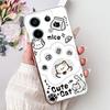 For Xiaomi Poco X6 Pro PocoX6 Elegant Floral Butterfly Phone Case For Poco X 6 X6Pro Soft Silicone TPU Cases