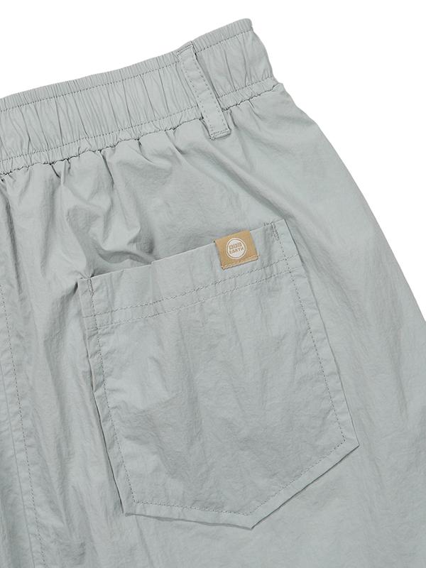 Bbc Earth W Reversible Velour Skirt_Dark Mint