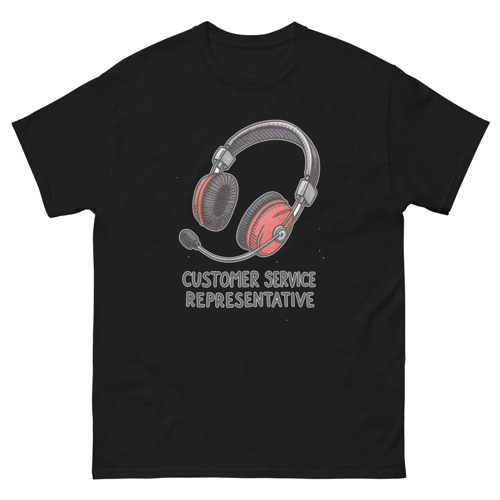 Customer Service Representative Job Professional T-Shirt XL