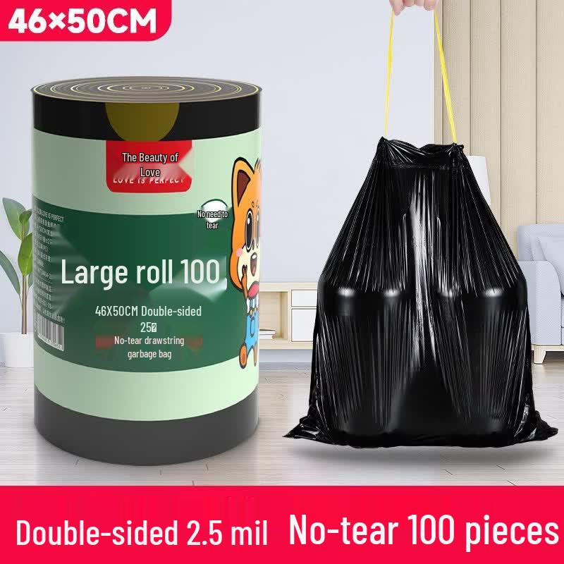 Love Is Perfect Large Drawstring Trash Bags