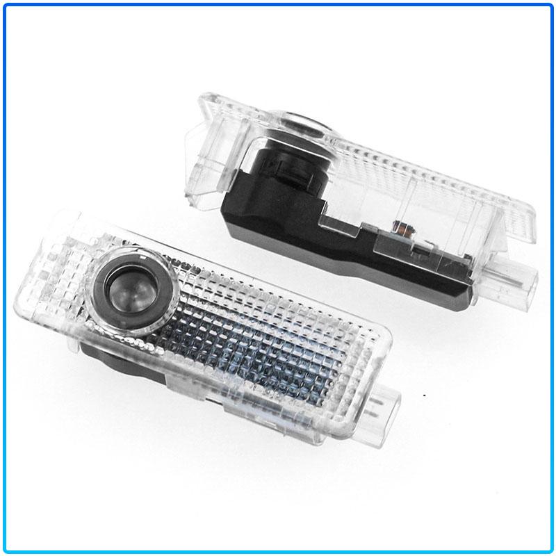2pcs Laser Projector Ghost Shadow LED Car Door Welcome Light For BMW M Performance 1 3 5 7 Series M3 M4 M5 M6 X1 X3 X5 X6 X7 E30 E34 E36 E39 E46