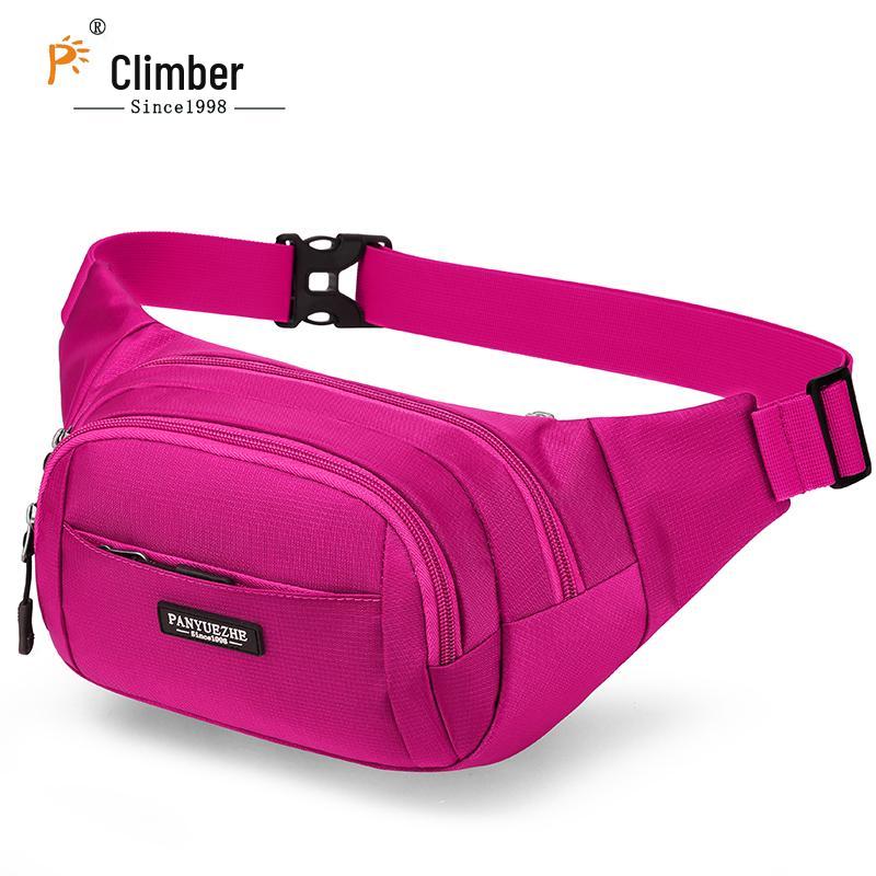 Waterproof Multifunctional Crossbody Fanny Pack - Large Capacity for Outdoor Sports, Running, and Business Use