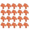 20PCS Orange Choke Knob Easy Installation Carburetor Choke Knob for STIHL FS100 FS110 FS120 FS130 FS160 FS180 FS200 FS220 FS250