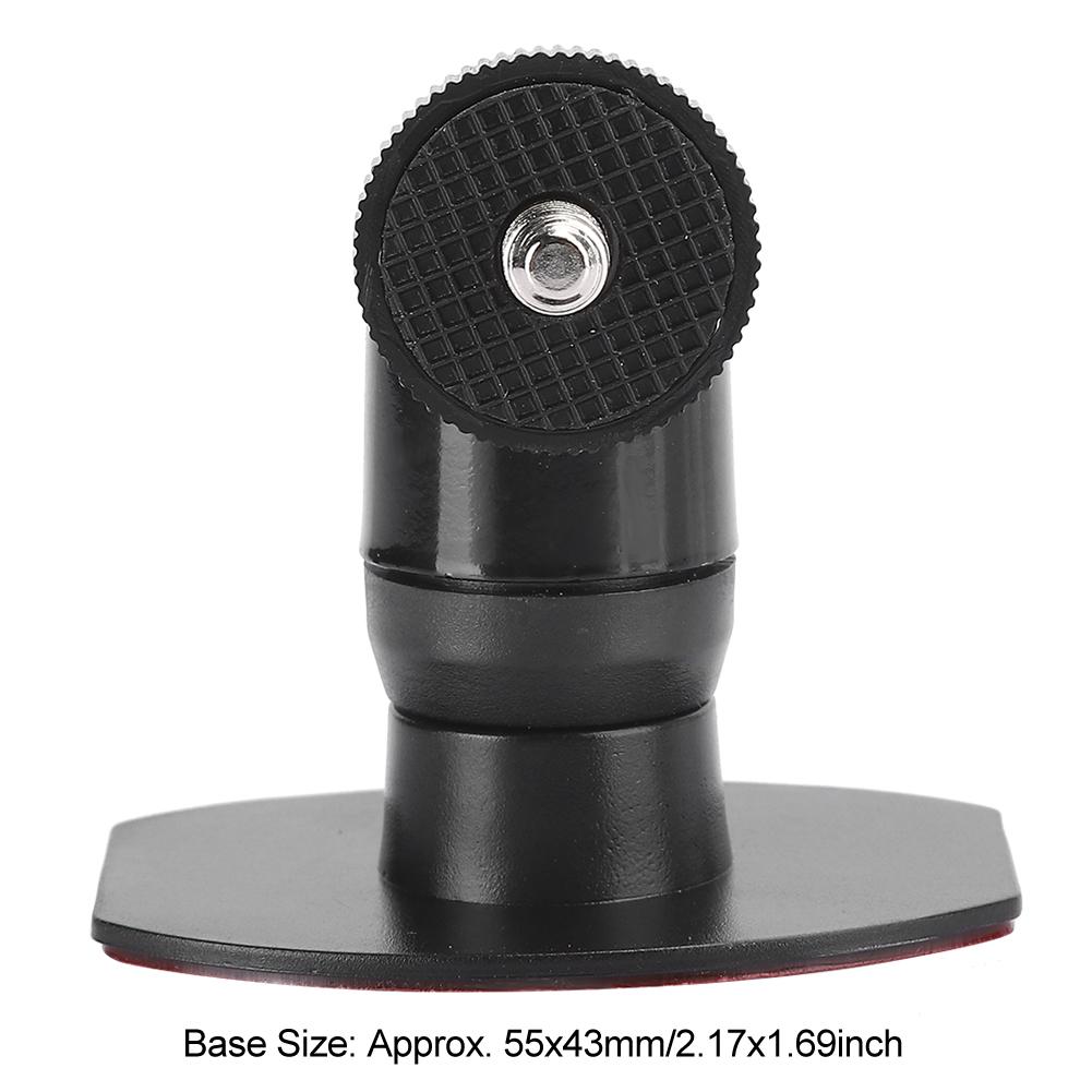HD-052 Alu um Alloy Car General Double Sides Adhesive Tape Bracket Automobile Data Recorder Stand