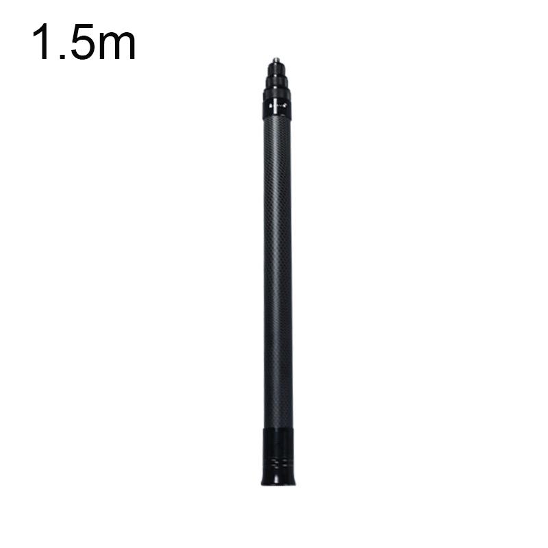 3M Kohlefaser Unsichtbare Erweiterte Edition Selfie-Stick Verstellbare Verlängerungsstange Für Insta360 Panorama-Kamera Action-Kamera