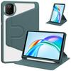 For Huawei Honor Pad X7 8.7 Inch Case Acrylic Rotating Stand Transparent Back Funda JMS-W09/JMS-L09 8.7" Cover