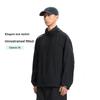 Li Ning Outdoor CF Lightweight Water-Resistant Breathable Reflective Windbreaker Jacket Unisex jackets Black AFDW217-3