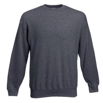 Męska klasyczna, wrzosowa bluza 80/20