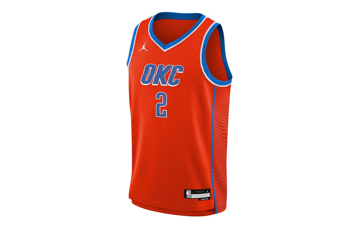 Nike x NBA Basketball Jersey Teenagers 3Y2B7BXJP-THUSG L