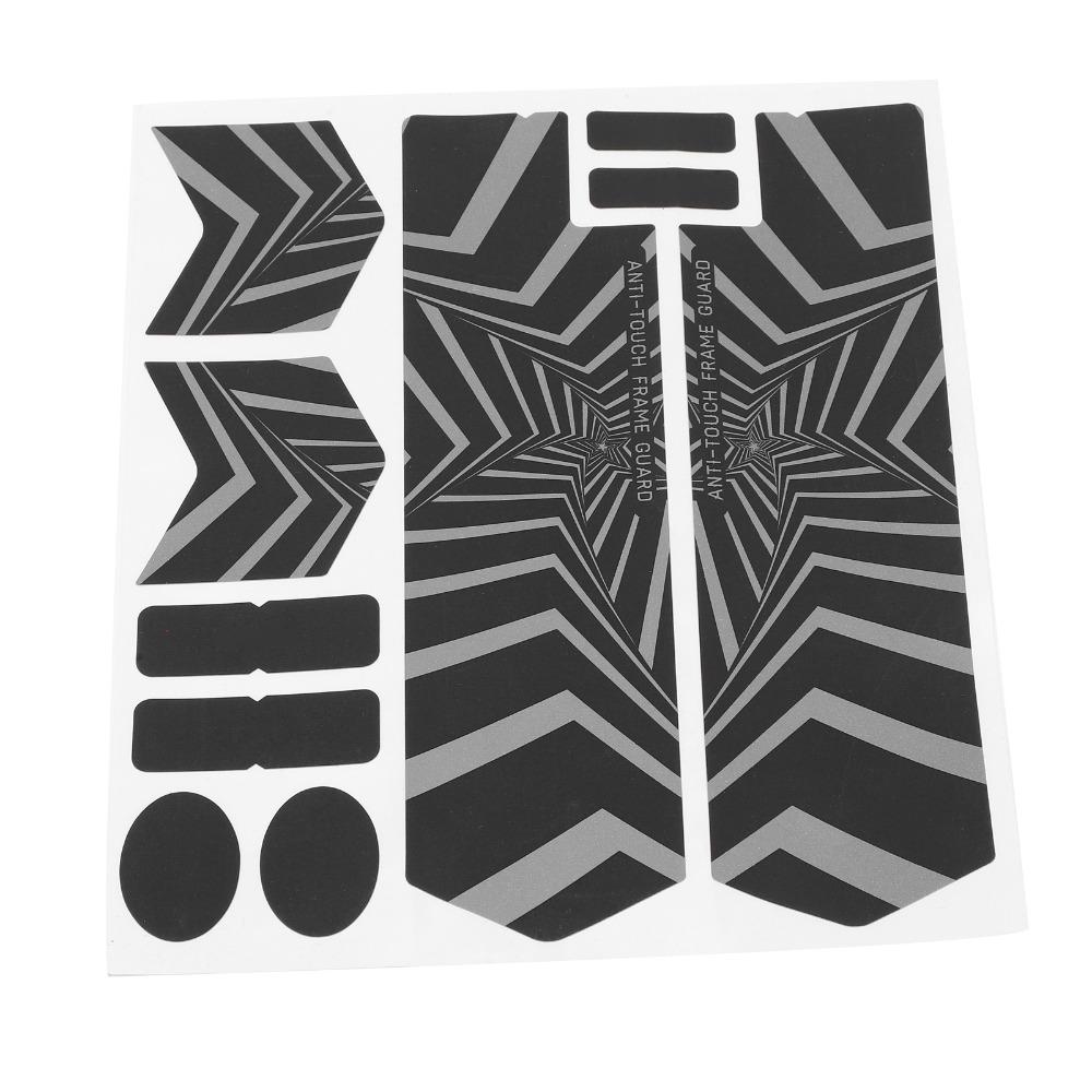 Lightweight Bike Reflective Stickers Bicycle Reflective Stickers  Mountain Bike Front Fork