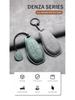 High-End Faux Suede Protective Shell for BYD D9 Car Key