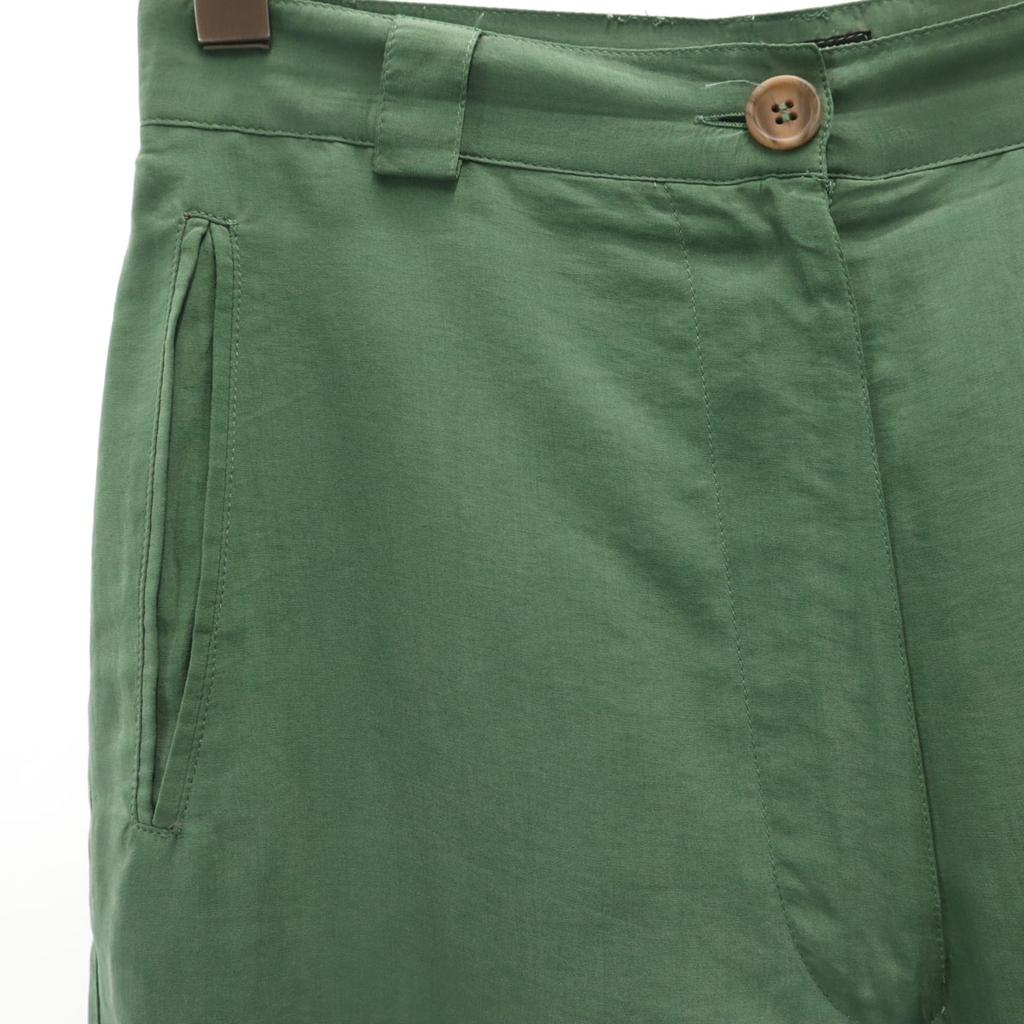 Giorgio Armani 90s Made In Italy Old Shorts 40 Khaki Women Used