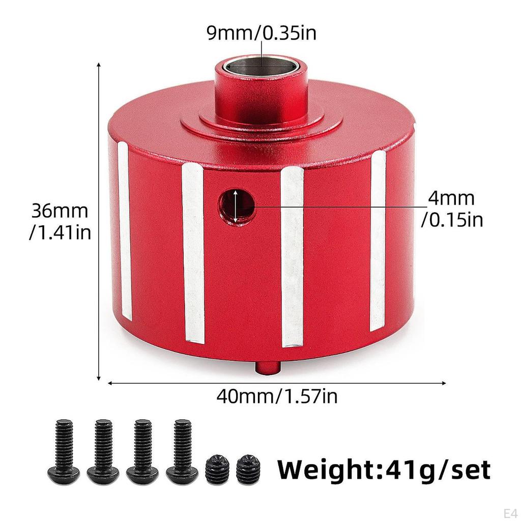 1/5 Metal Differential Carrier Front Rear Universal Shell Case RC Car Differentials