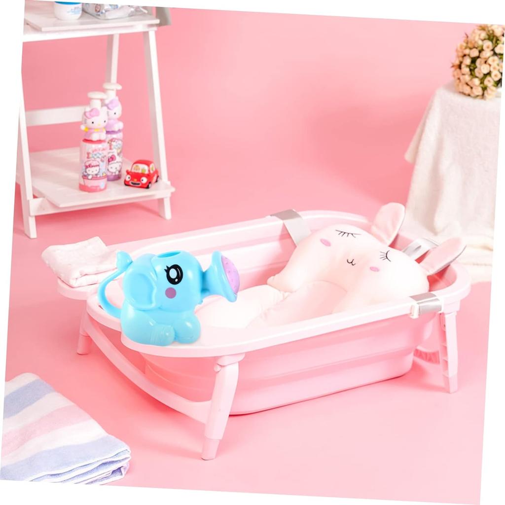 Elefant Gießkanne Werkzeug Spielzeug Kinderspielzeug Kinder Badespielzeug Plastikspielzeug Elefant Badegießkanne Badespielzeug Display Blau Badenehmen