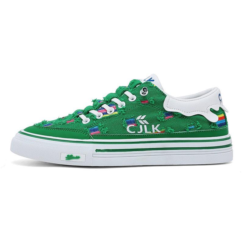 Mens Breathable Canvas Slip-On Sneakers Low Top Casual Shoes Daily Wear