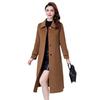 Women's Slim-Fit Double-Faced Wool Coat, Flattering Design for Middle-Aged Fashion, 2026 New Style