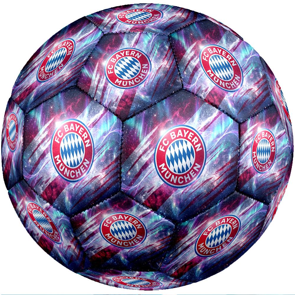 Bayern Munich Theme Soccer Ball Size 5 Soccer Ball Soft Touch Professional Training Football for Outdoor Sports
