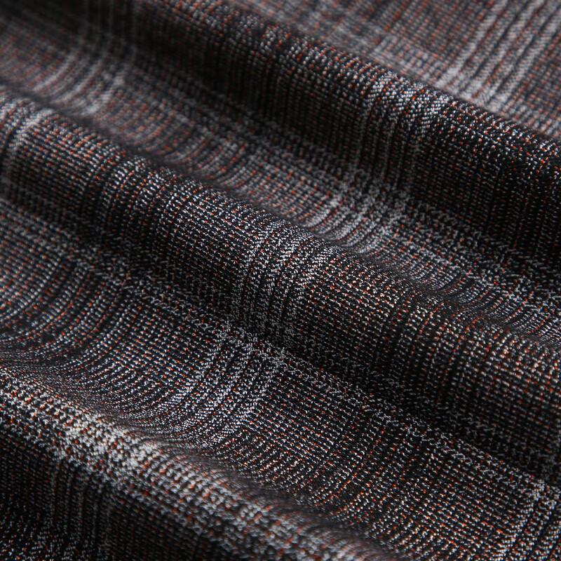 K-Boxing Men's Classic Striped Business Suit Jacket