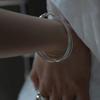Youngglow Silver925 Layerd 5 Line Bracelet