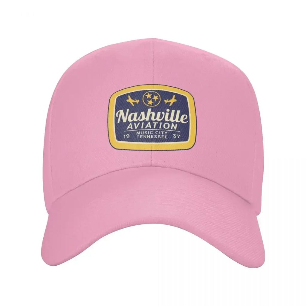Nashville Aviation Baseball Cap Dad Hat Christmas Hat Fishing Cap Beach For Women Mens