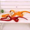 Kawaii Premium Plush Long Arm Ape Monkey Cartoon Animal Size 70cm Monkey Plush Toy Soft Hanging Stuffed Doll Kids Toy