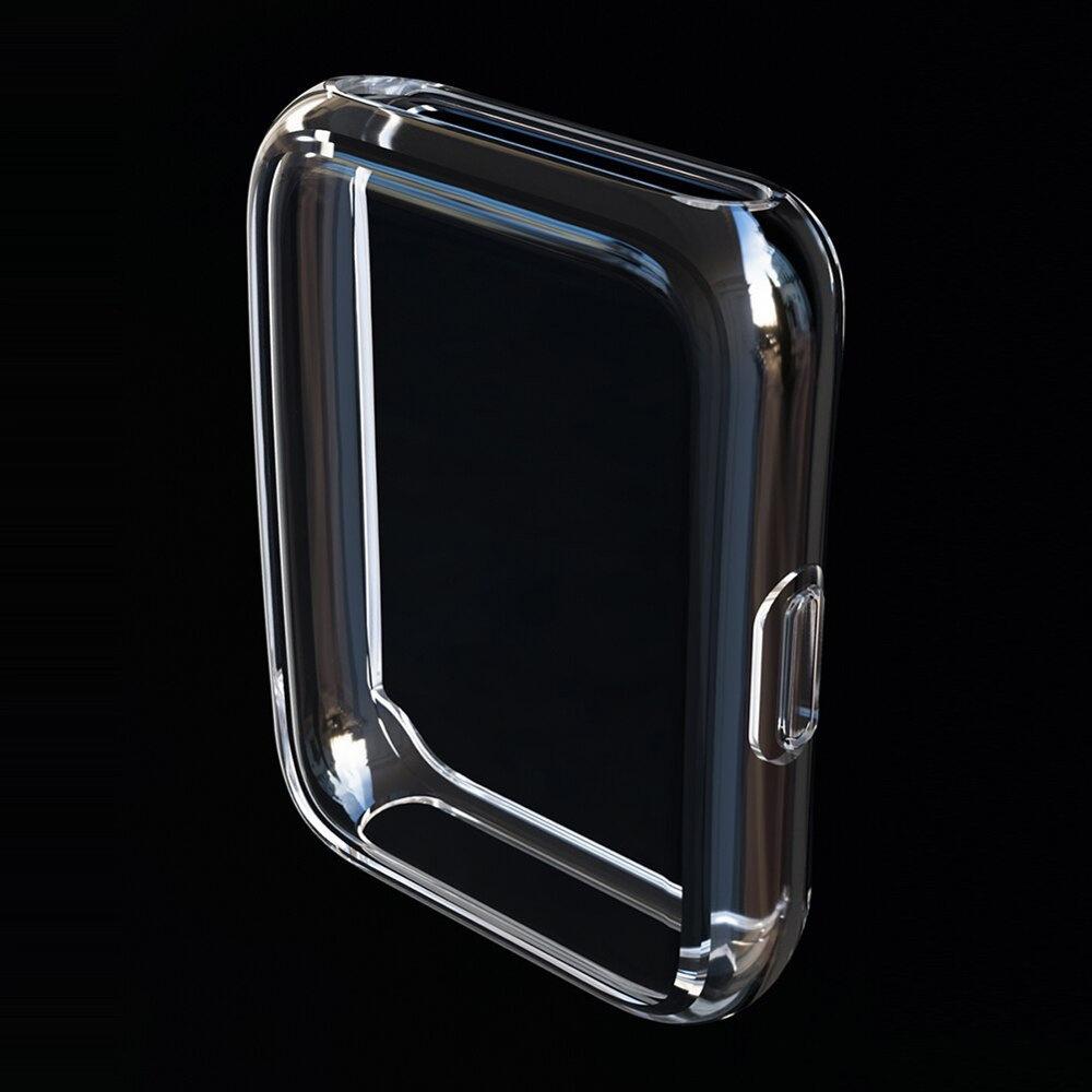 2in1 Case with Screen Protector for Huawei Watch Fit 2, Transparent, Colorless