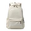 Solid Color Students School Bag Nylon Teenagers Shoulder Bag Fashion Preppy Style Backpack  School