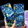 Oil Painting Art Black Soft Phone Cover Case for Xiaomi Redmi Note 12s 7 8 10S 11s 9 10 11 12 Pro 13 14 Pro Plus 9S