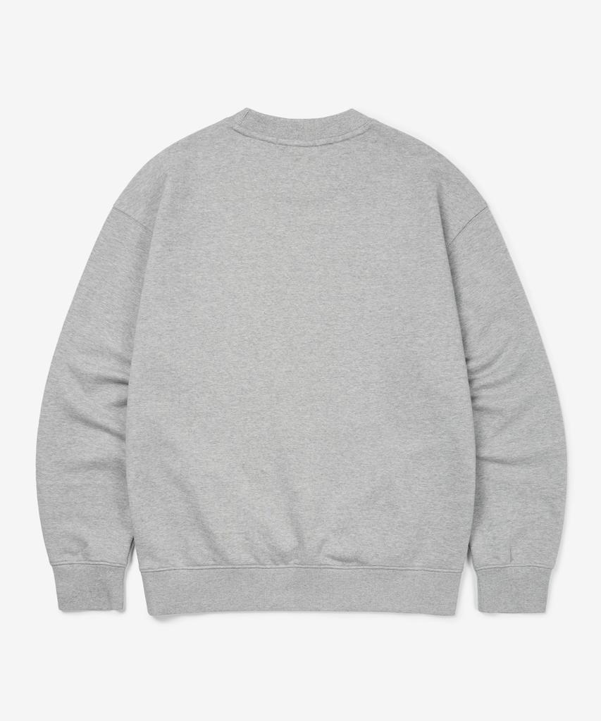 NOT ONLY FOR TODAY Essential Logo Embroidered Sweatshirt (2 Colors)