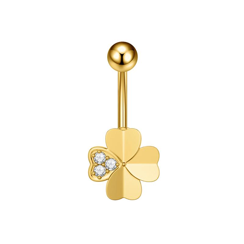 Fashion Belly Button Rings Simple Stainless Steel Heart Navel Piercing Barbell For Women Sexy Body Piercing Jewelry Gifts