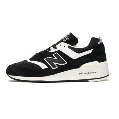 997 MiUSA Schwarze Sneakers M997BBK