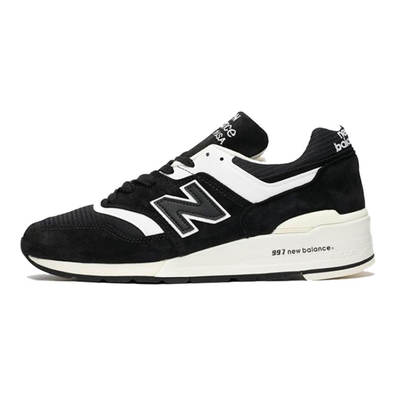 

New Balance 997 Сделано в США Черные кроссовки M997BBK 37.5