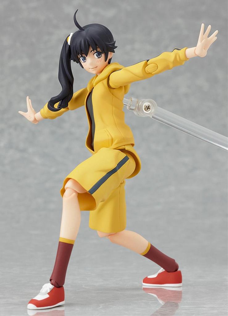 Figma Nisemonogatari Karen Araragi (non-scale ABS & PVC Painted Movable Figure)