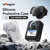 For Dji Osmo 360 Silicone Protective Case Full Cover Lens Cap Guard Protector Case Sleeve For DJI Osmo 360 Camera Accessories