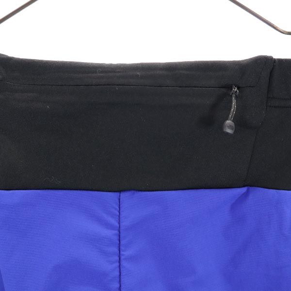 The North Face NB81970 Running Pants S Blue Training Tights with Logo Men's Used