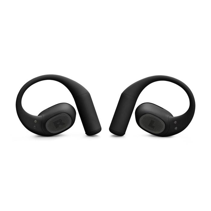 JBL SENSE LITE Wireless Earbuds/Open-Ear/Bass Boost/Multipoint/IP54/Black/JBLSENSELITEBLK