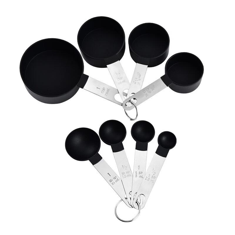 Ruhan Stainless Steel Measuring Cups and Spoons Set