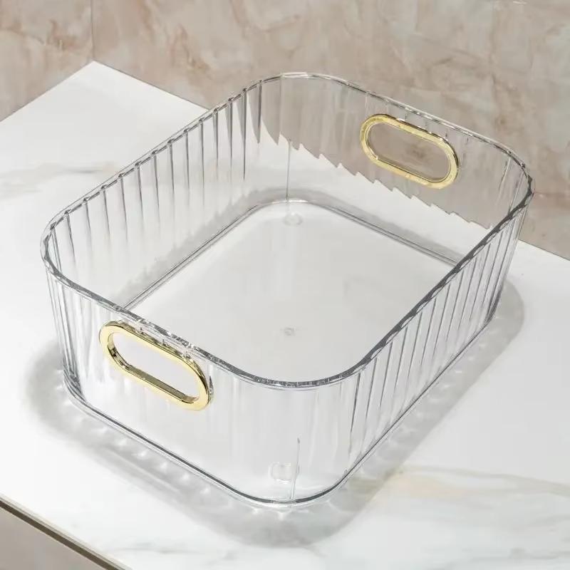 Plastic Foldable Storage Crate Folding Box Basket Stackable Cute Makeup Jewellery Toys Boxes for Storage Box Organizer Portable