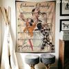 Bohemian Rhapsody Tapestry Music'S Timeless Elegy Tapestry Wallmounted Background Cloth Wall Decoration Atmospheric Background Cloth