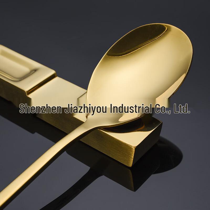 Abay Gold 3-in-1 Stainless Steel Utensil Rest