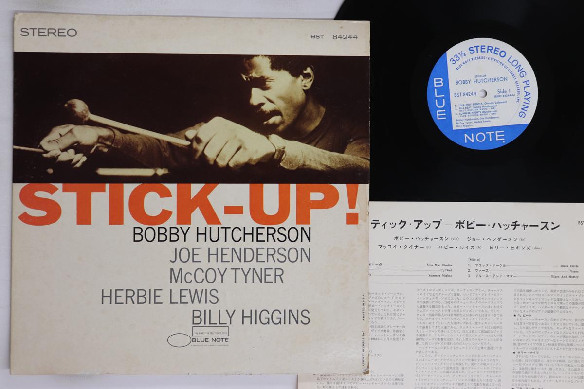 

LP Record BOBBY HUTCHERSON - Stick-up! BST84244 BLUE NOTE 1968 US Jazz Used