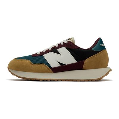 237 Workwear Burgundy Unisex Sneakers Brown MS237HR1
