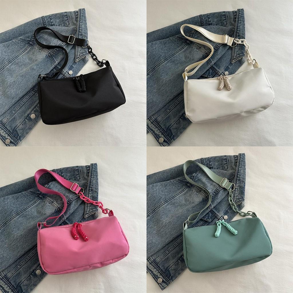 Fashionable Trendy Simple Shoulder Bag Unique Casual Commuter Pillow Bag For Women