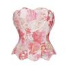 Flower Fairy Bestseller: Irregular Lace Mesh Double Layer Fishbone Court Corset