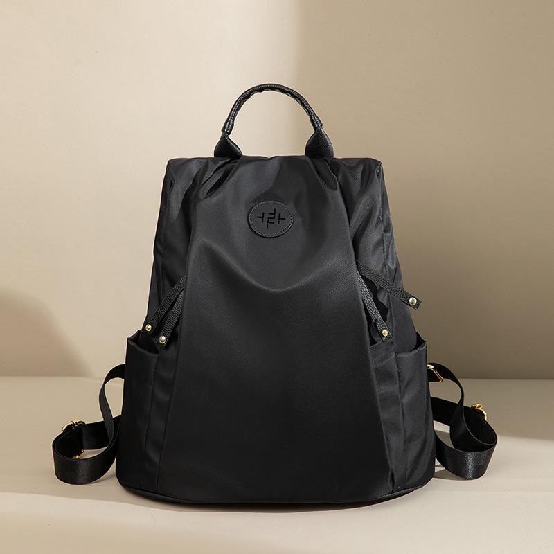 

2025 Новые противоугонные женские рюкзаки высокого качества Oxford Traveling Outdoor Commuting Hiking Backpack Portable Daypacks For Lady чёрный