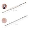 7Pcs Blackhead Extractor Tool Vacum Blackhead Remover Tweezer for Pimple Blemish Acne Extractor