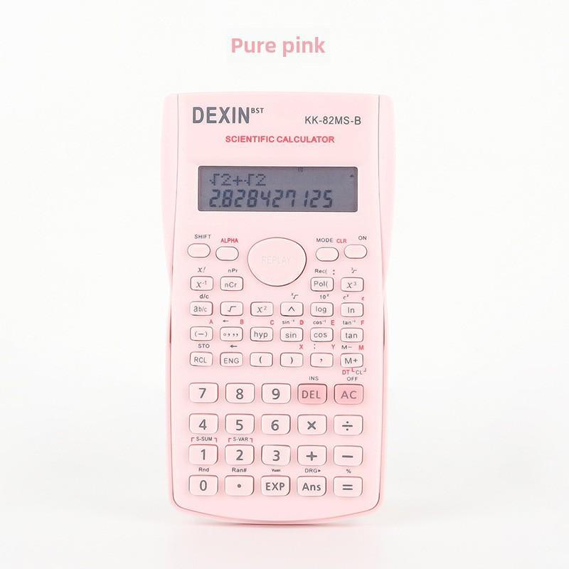 82MS Multi-Function Scientific Calculator - Student Exam Edition