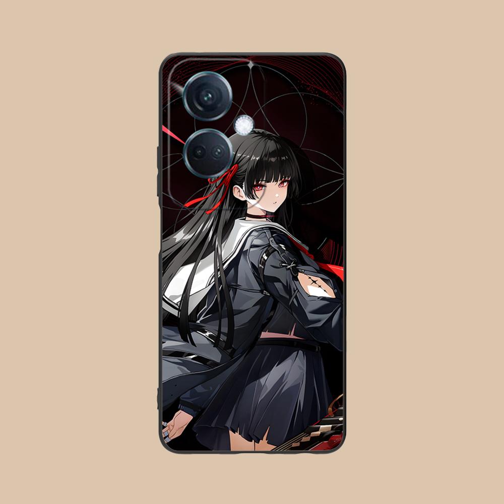 Wuthering Waves Chisa Phone Case for OPPO Find X9 X8 X7 X6 X5 X3 X2 Plus S Pro Ultra Lite Soft TPU Shockproof Cover