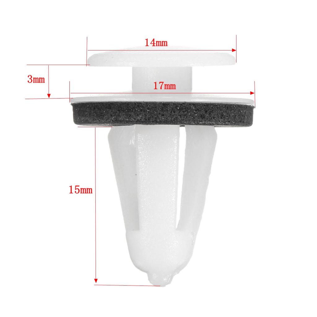 10x Volvo S70 V70 XC70 Door Body Moulding Side Skirt Sill Cover Strip Trim Clips
