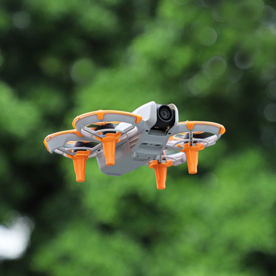 

Yousheng 2Pcs Захисний захист гвинта дрона Просте встановлення Захист від зіткнень Заміна реквізиту Захисні чохли Аксесуари для NEO червоний